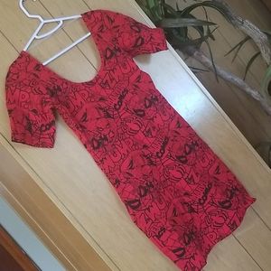 Wet Seal Spiderman dress